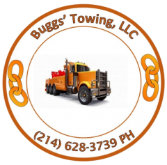 buggs heavy duty towing logo 